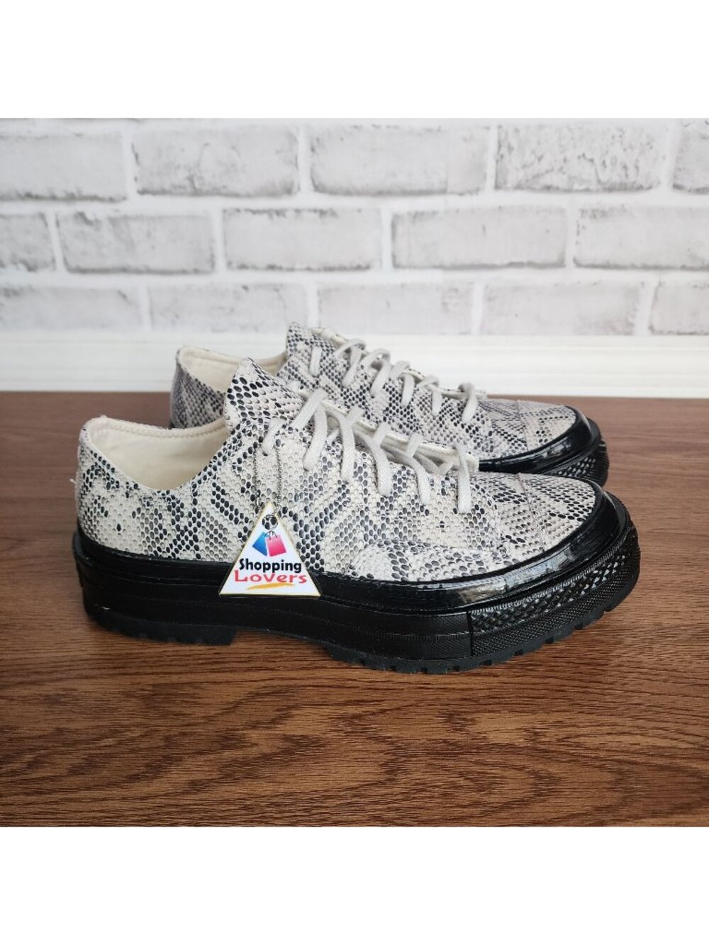 ⭐Converse Chuck 70 National Suede Snake Print Platform Sz 8 Men's Shoes A15045C⭐